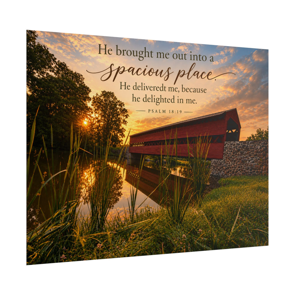 Into a Spacious Place - Poster