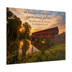 Into a Spacious Place - Poster