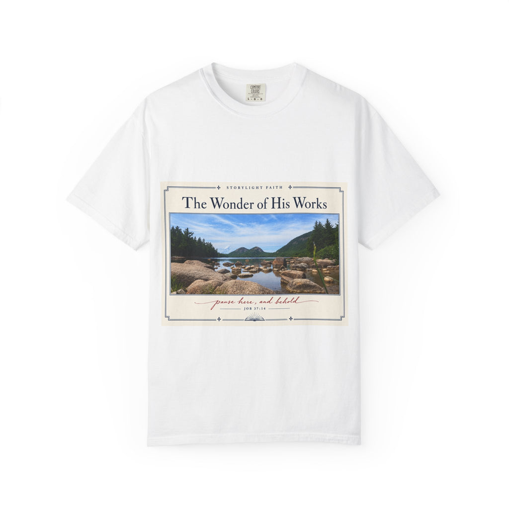 Unisex Garment-Dyed T-shirt