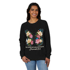Unisex French Terry Raglan Crewneck