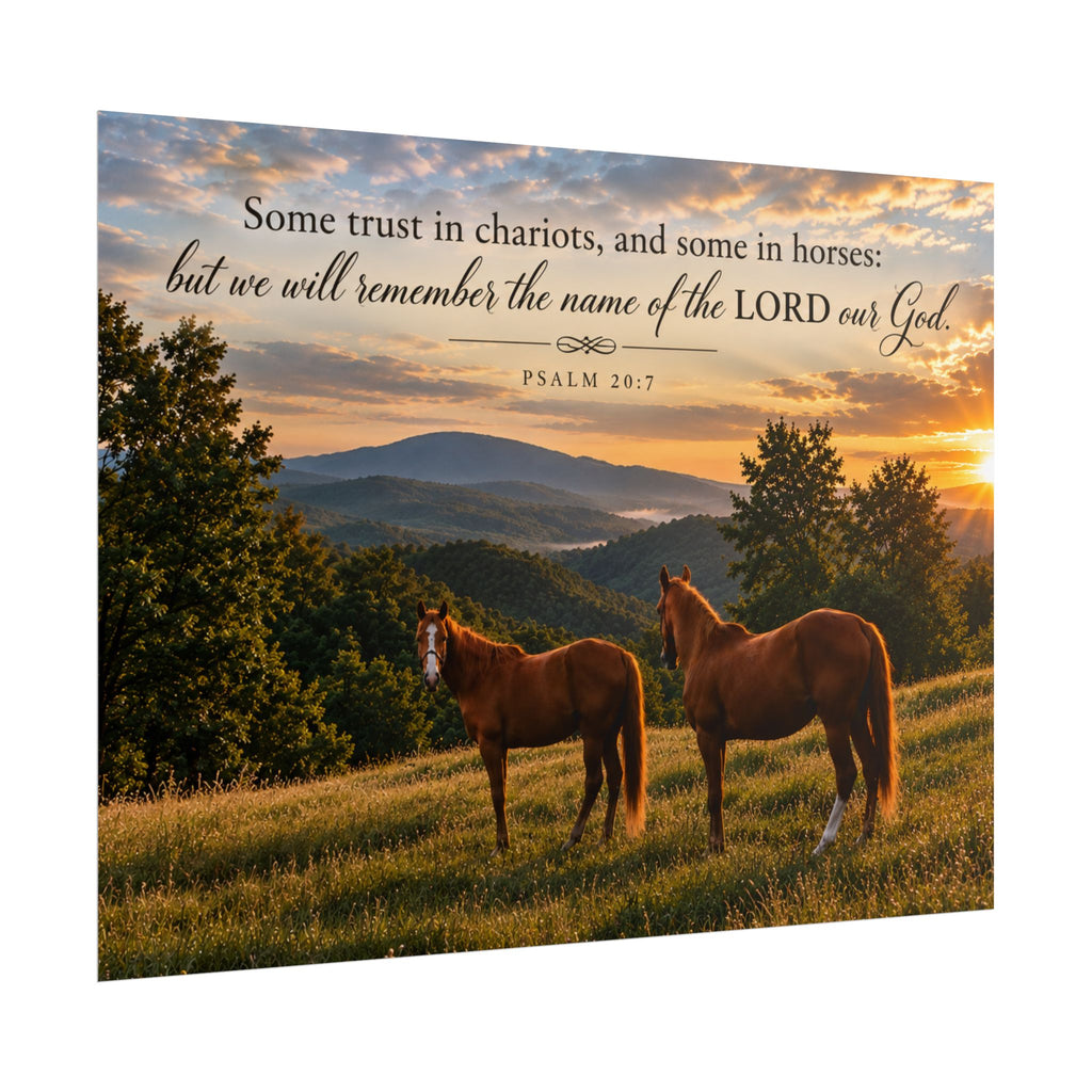 Remember the Name Horses - Poster
