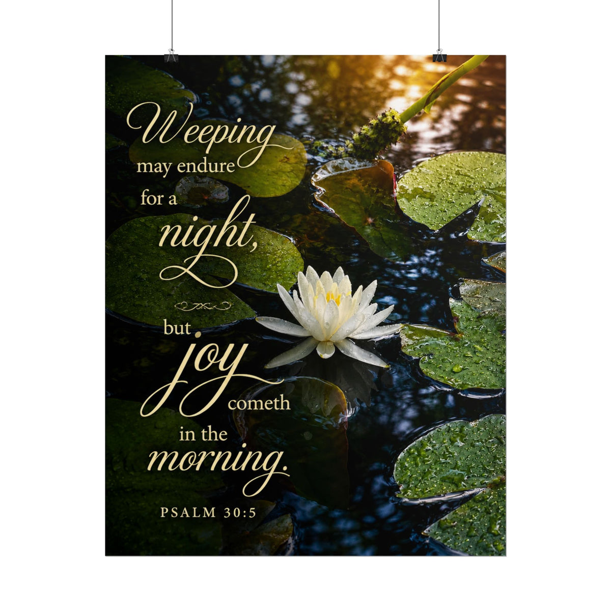 Joy in the Morning - Poster