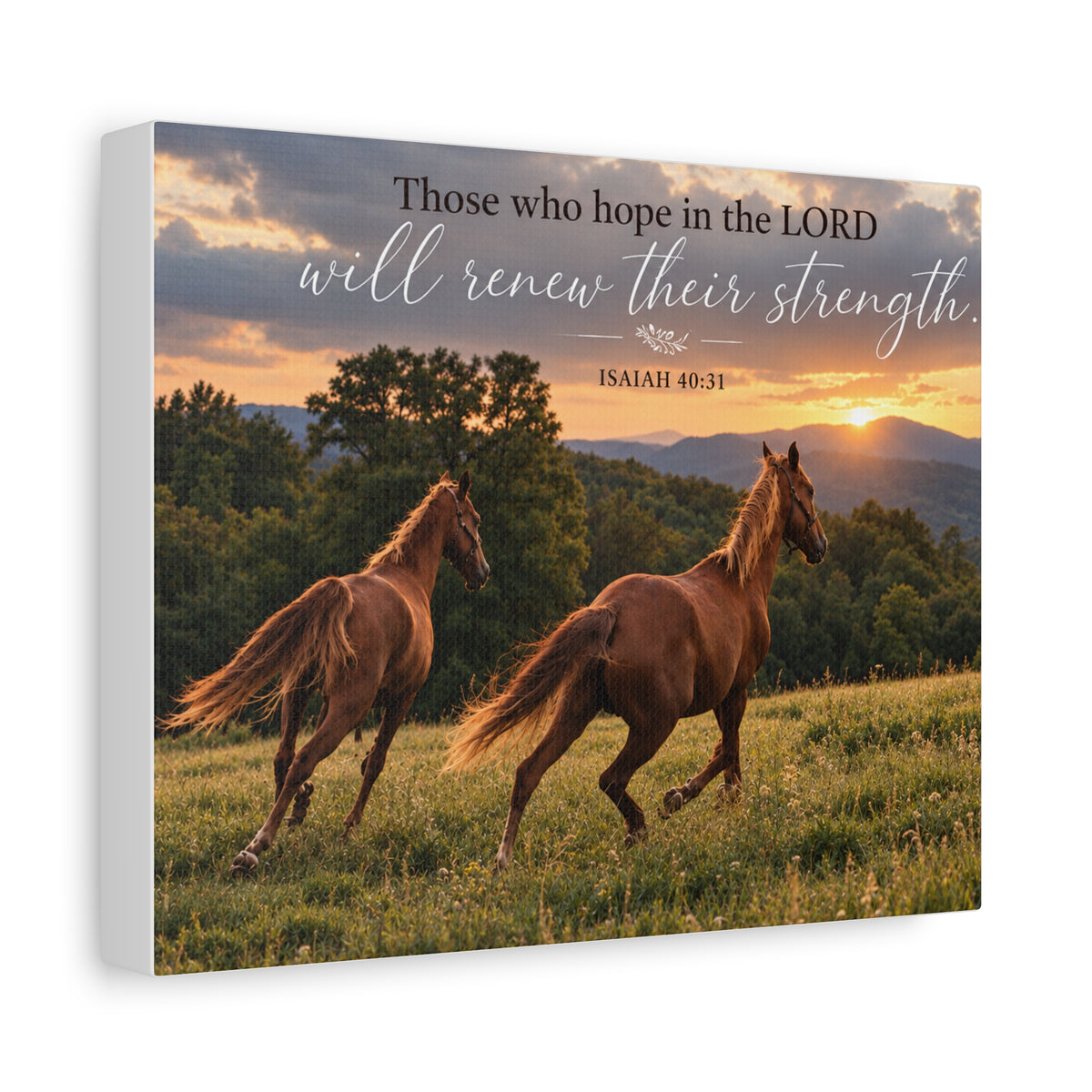 Renewed Strength - Canvas