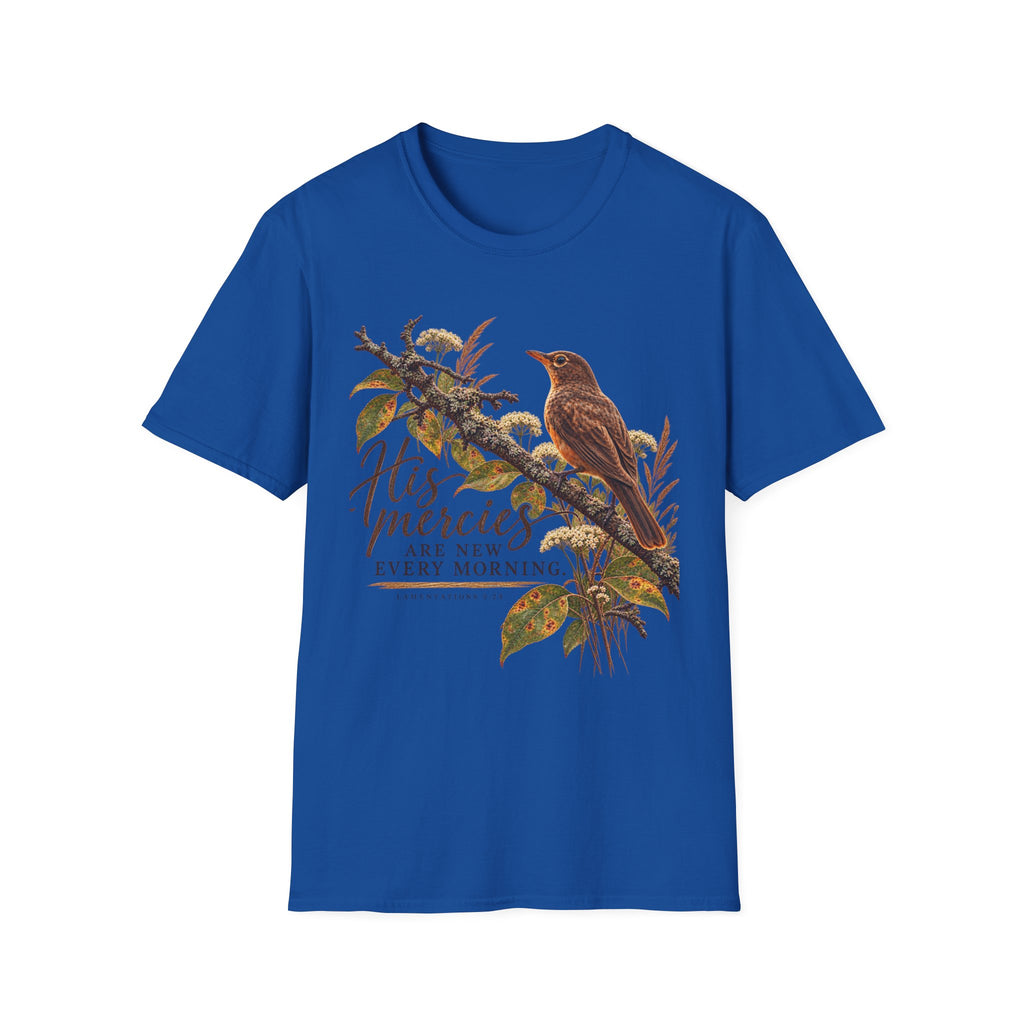 His Mercies - T‑Shirt