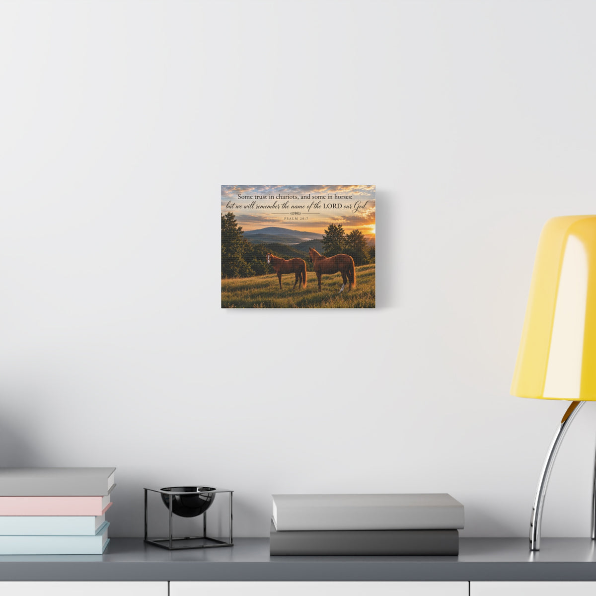 Remember the Name Horses - Canvas