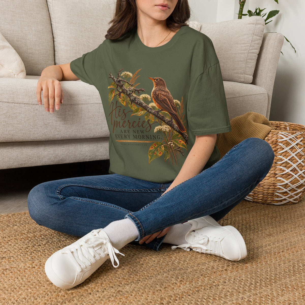 His Mercies - T‑Shirt