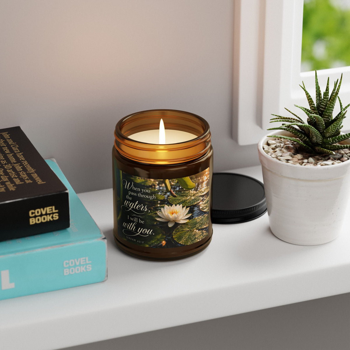 Through the Waters - Candle