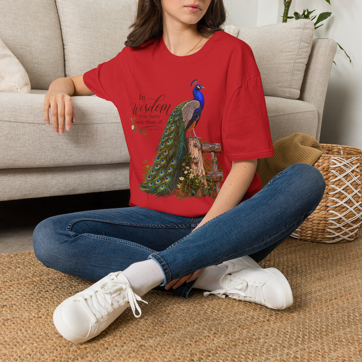 He Made Them All - Shirt