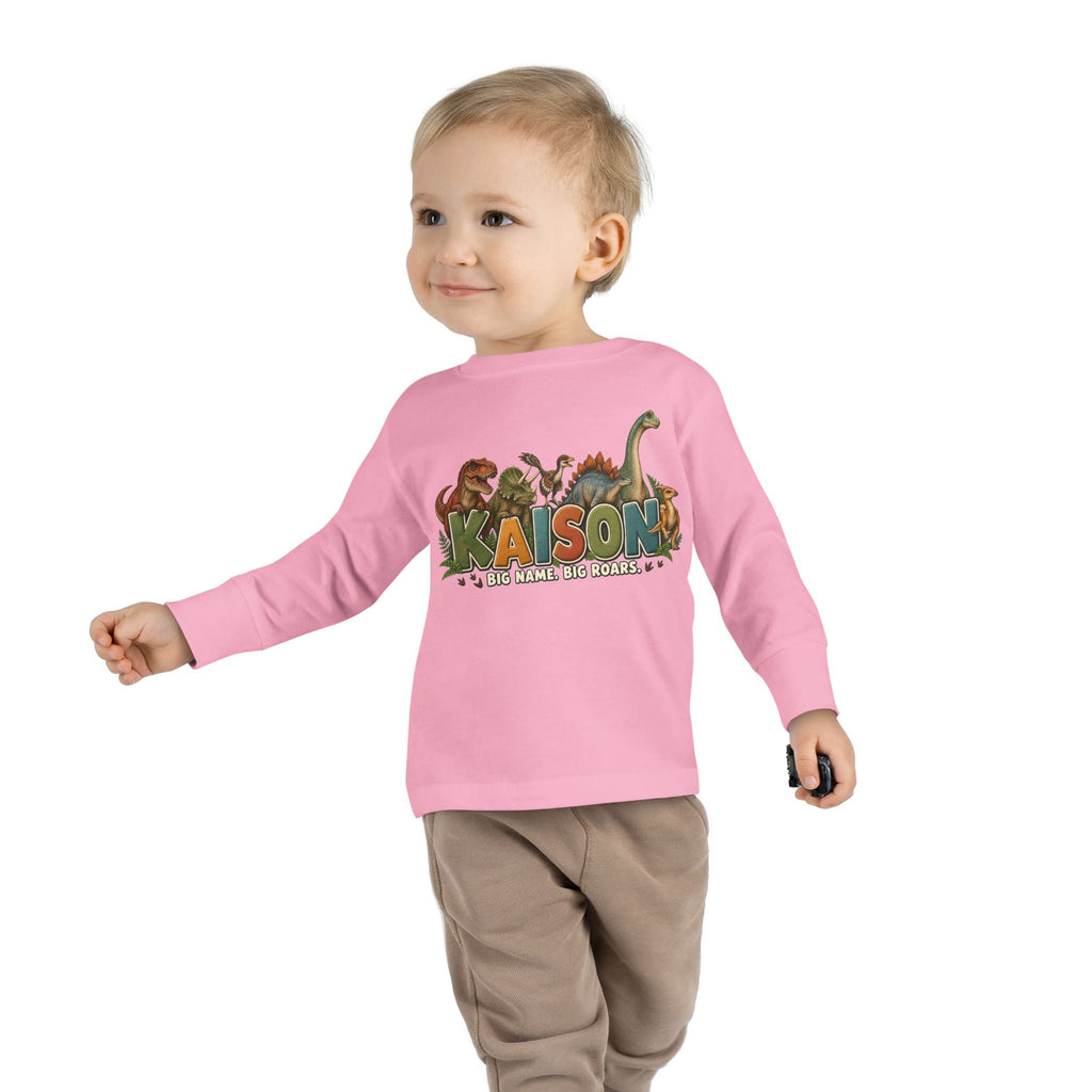 Kaison Dinosaur Adventure Toddler Long Sleeve Tee