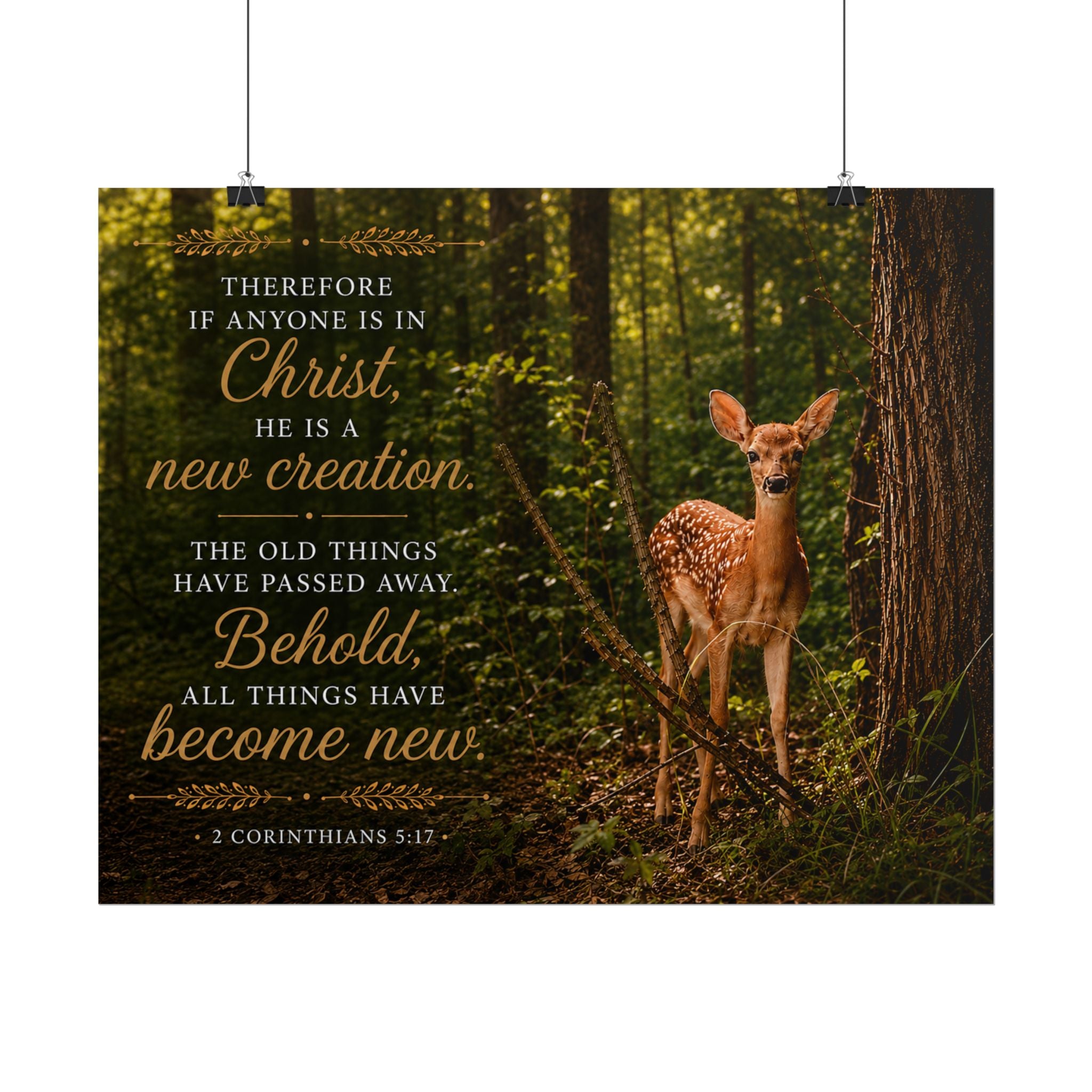 Fawn | Poster