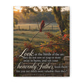 Fed by the Father Cardinal - Canvas