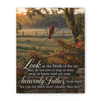 Fed by the Father Cardinal - Canvas