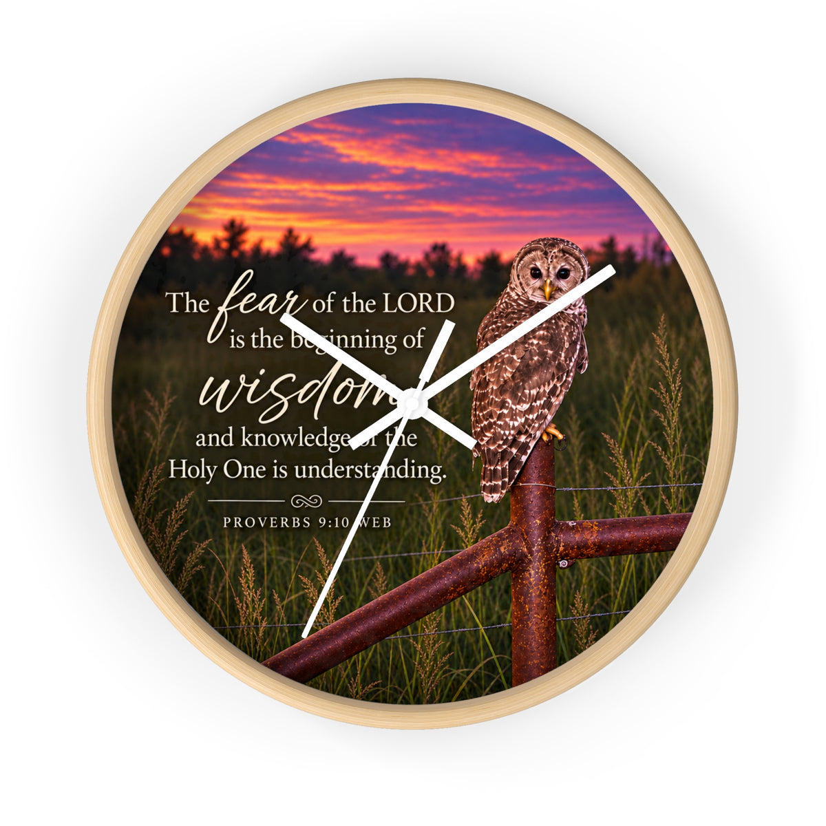 Beginning of Wisdom - Clock