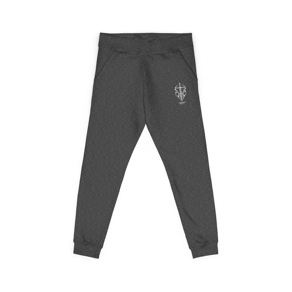 Embroidered Fleece Sweatpants