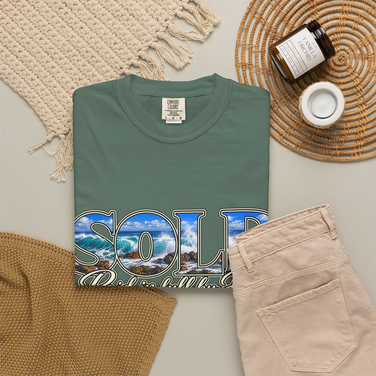 SOLD Ocean - Shirt