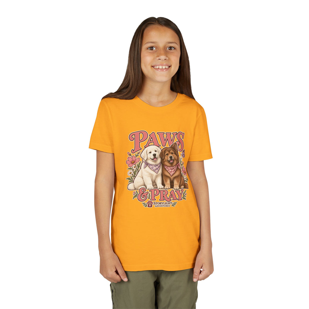 Paws & Pray - Youth Shirt