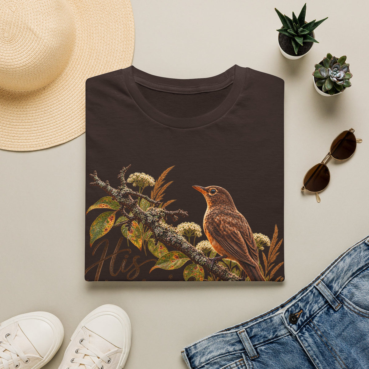 His Mercies - T‑Shirt