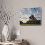 Marine Corp Monument | Canvas