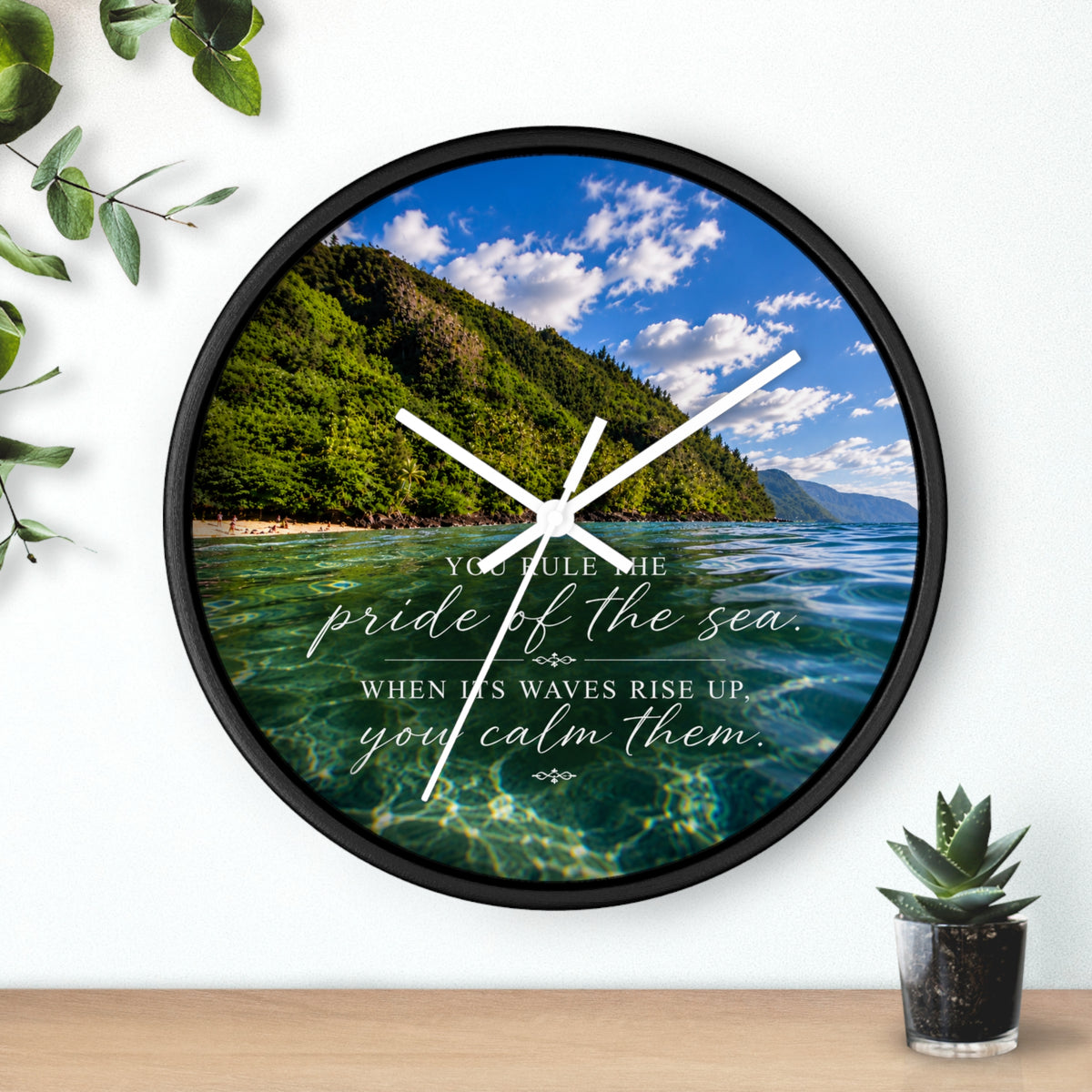 Calm Waters - Clock