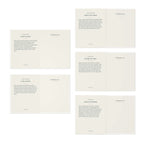 Multi-Design Greeting Cards (5-Pack)