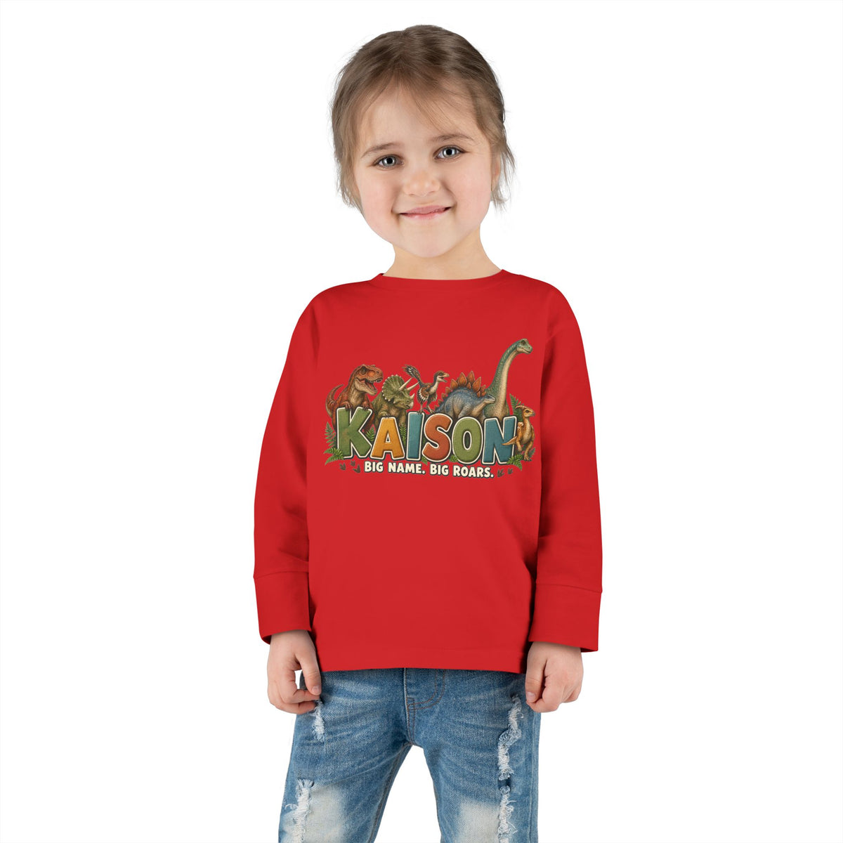 Kaison Dinosaur Adventure Toddler Long Sleeve Tee