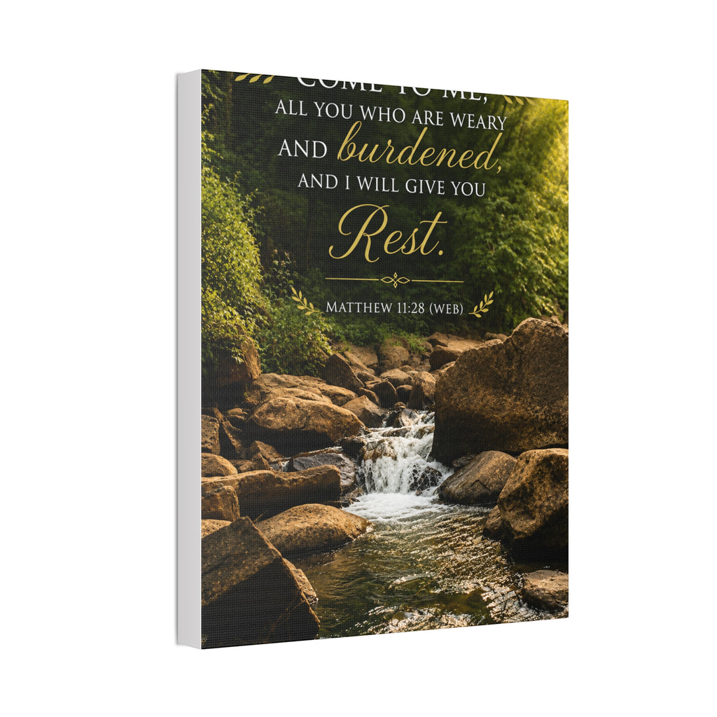 Rest Waterfall | Canvas