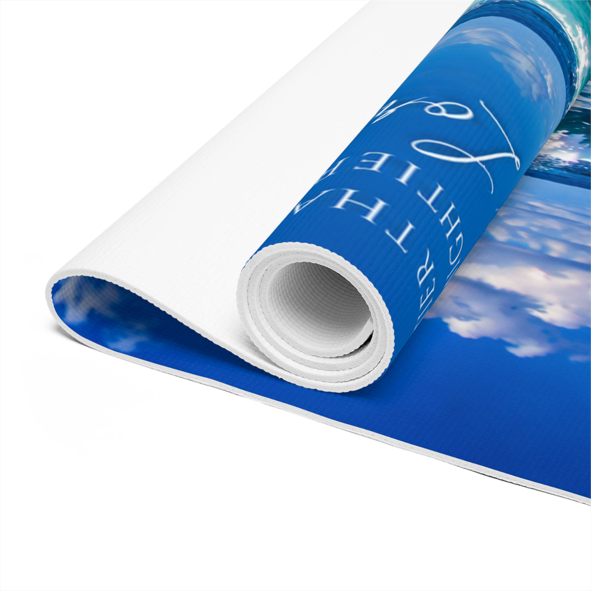 He is Mighty! - Yoga Mat