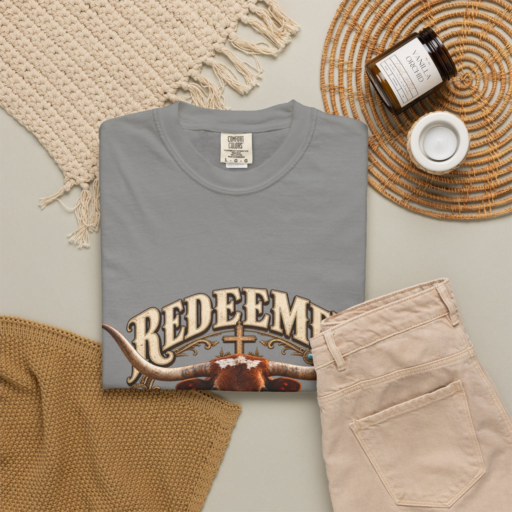 Unisex Garment-Dyed T-shirt