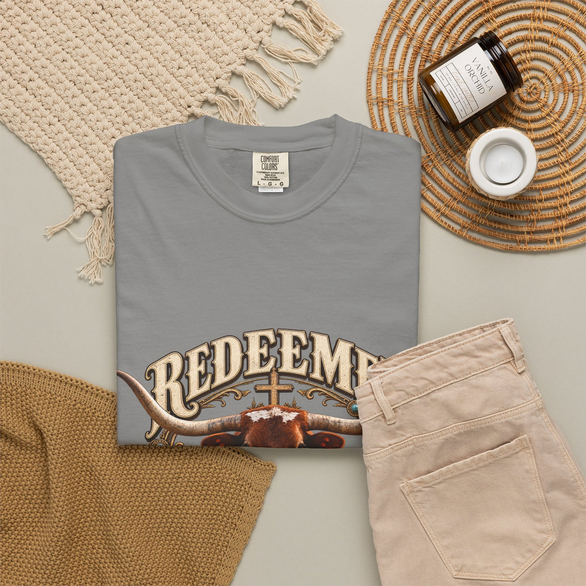 Unisex Garment-Dyed T-shirt