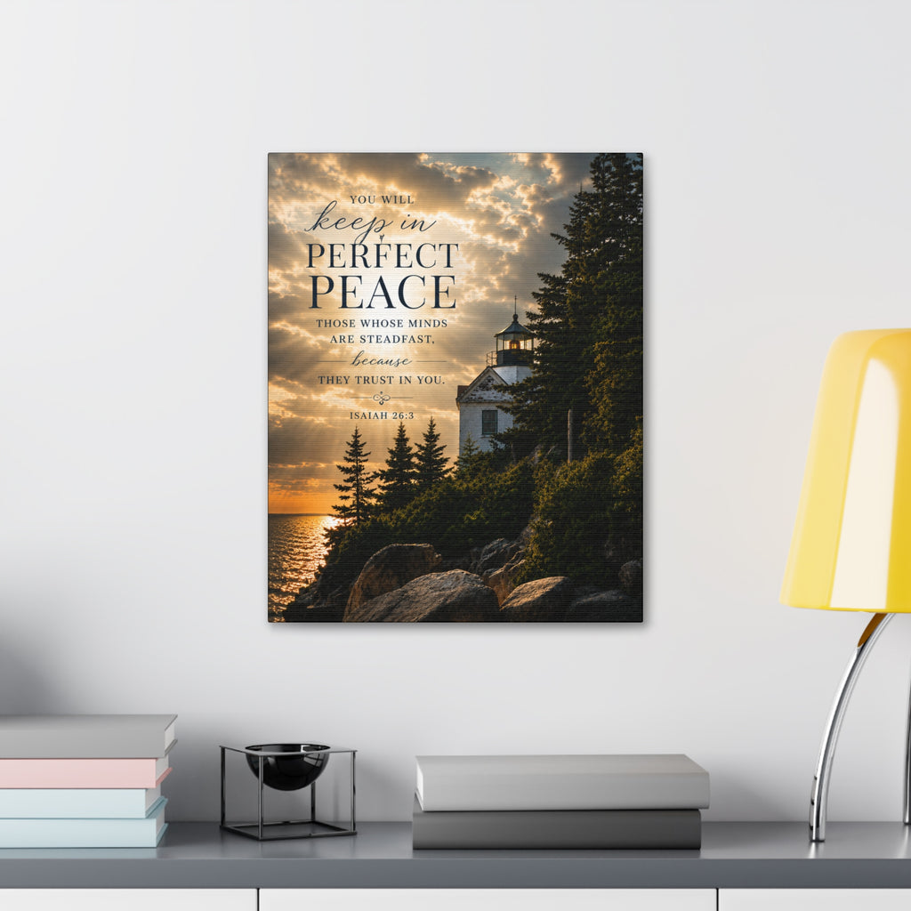 Bass Harbor Head | Canvas