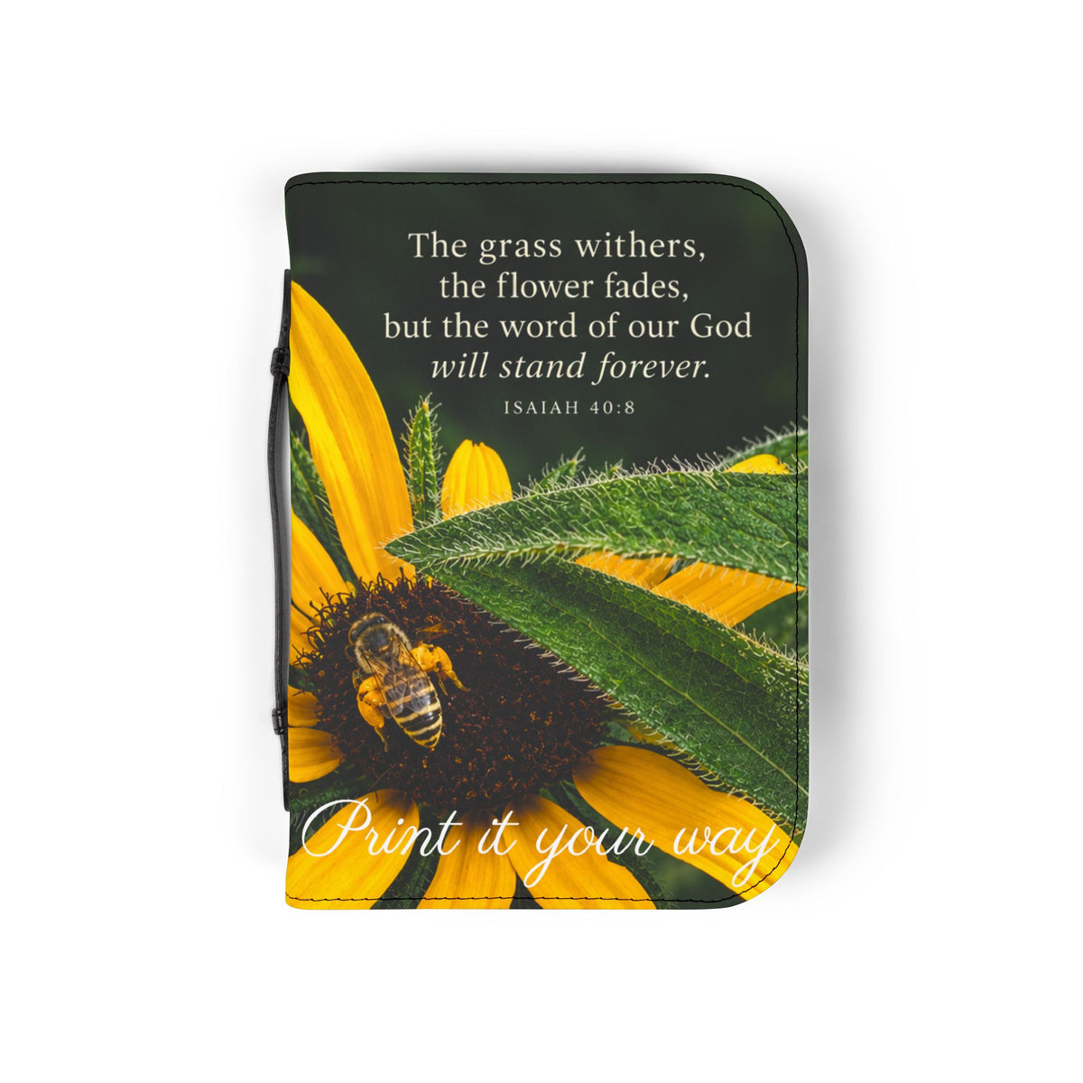 His Word Stands Forever - Bible Cover