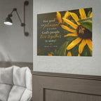 Living in Unity | Poster