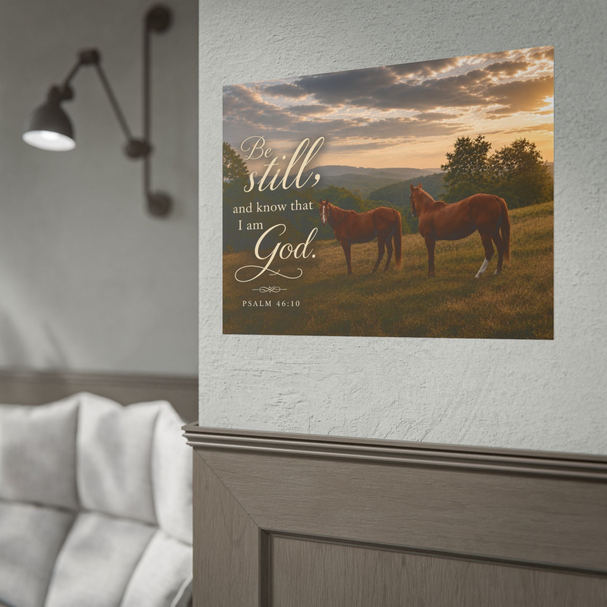 Be Still Poster