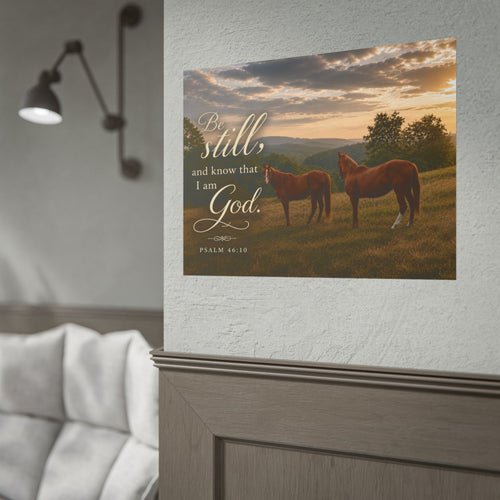 Be Still Poster