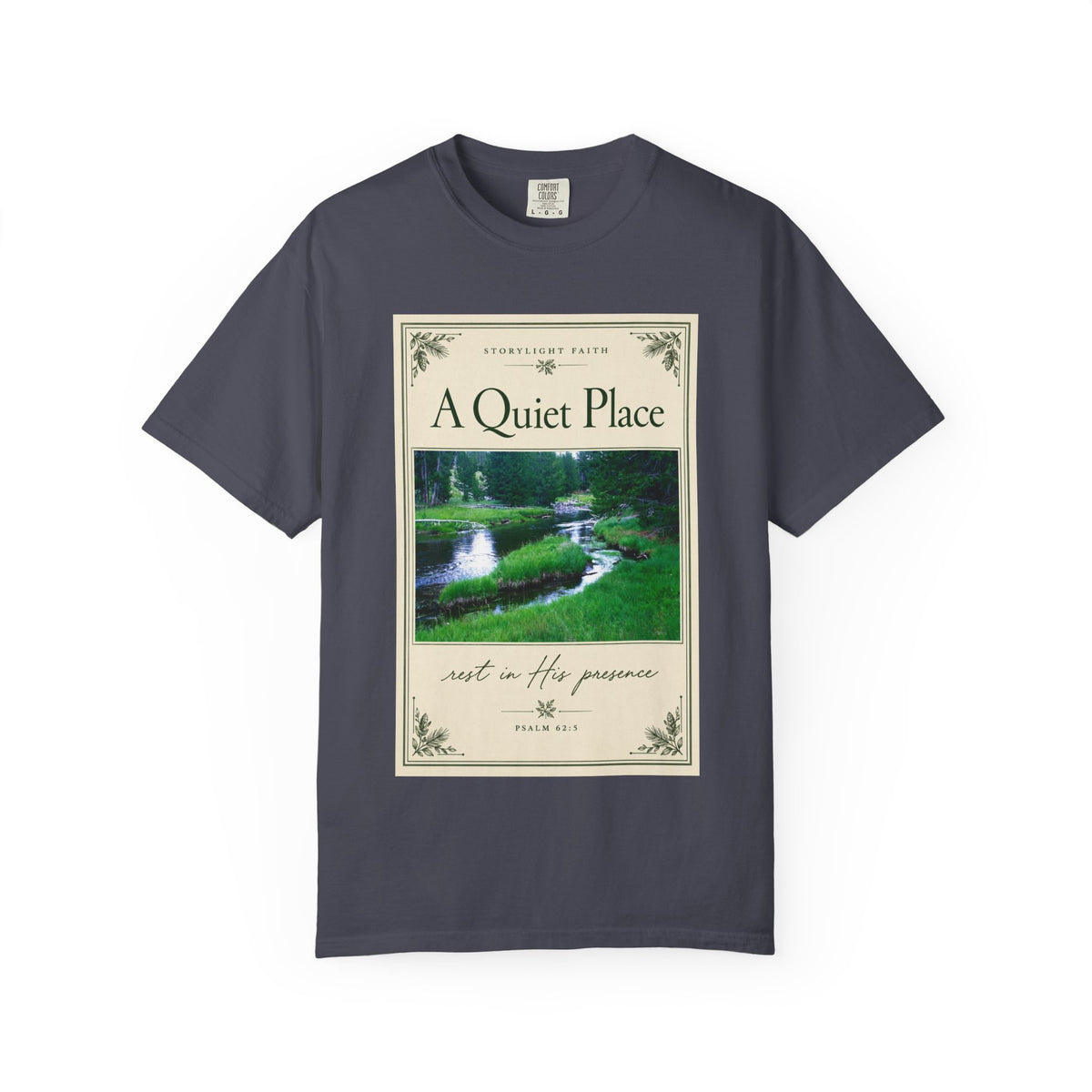 Unisex Garment-Dyed T-shirt