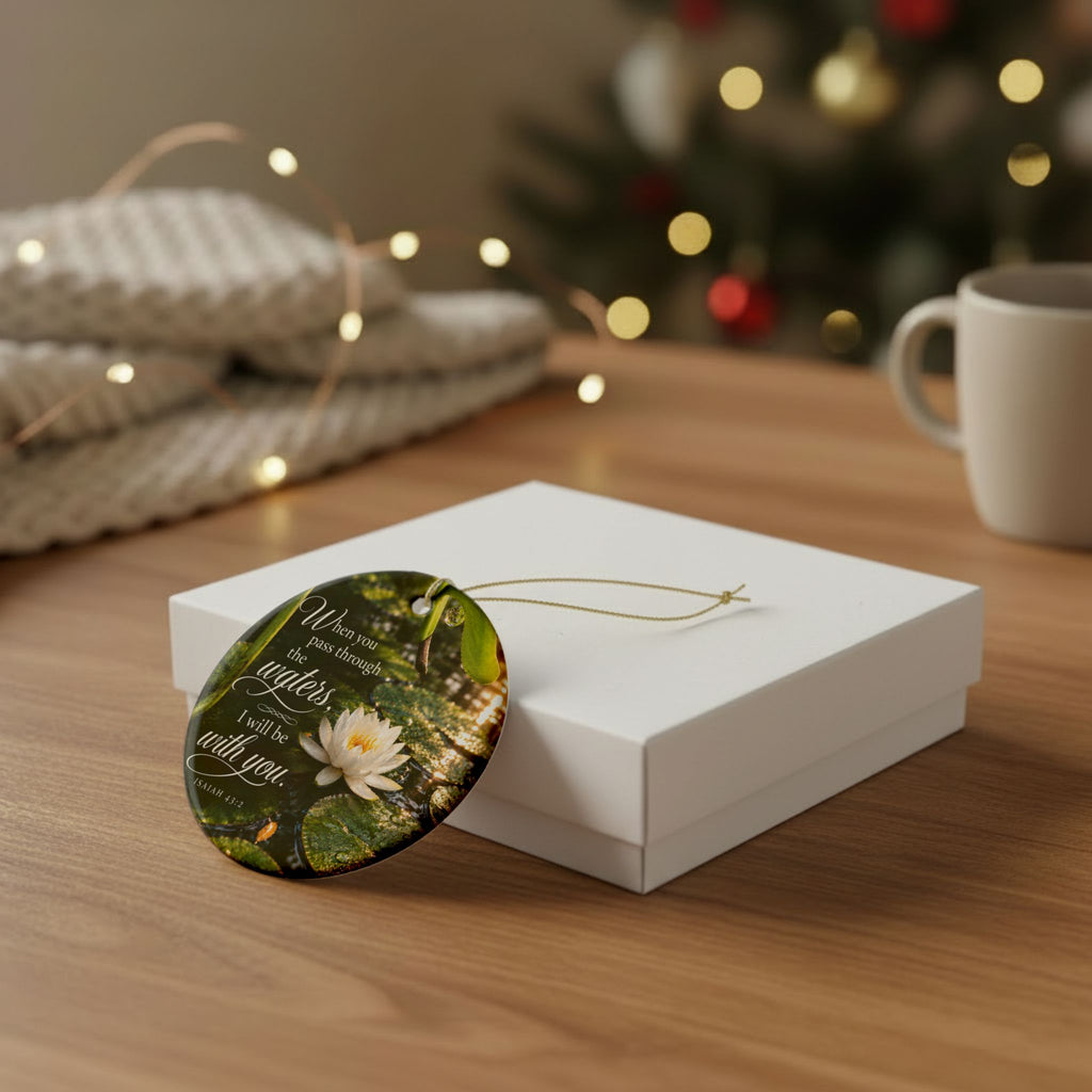 Through the Waters - Ornament