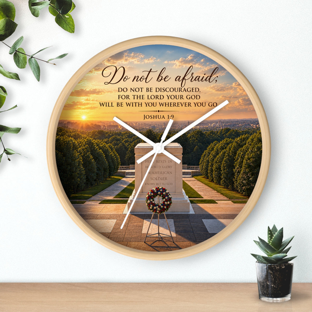 Do Not Be Afraid - Clock
