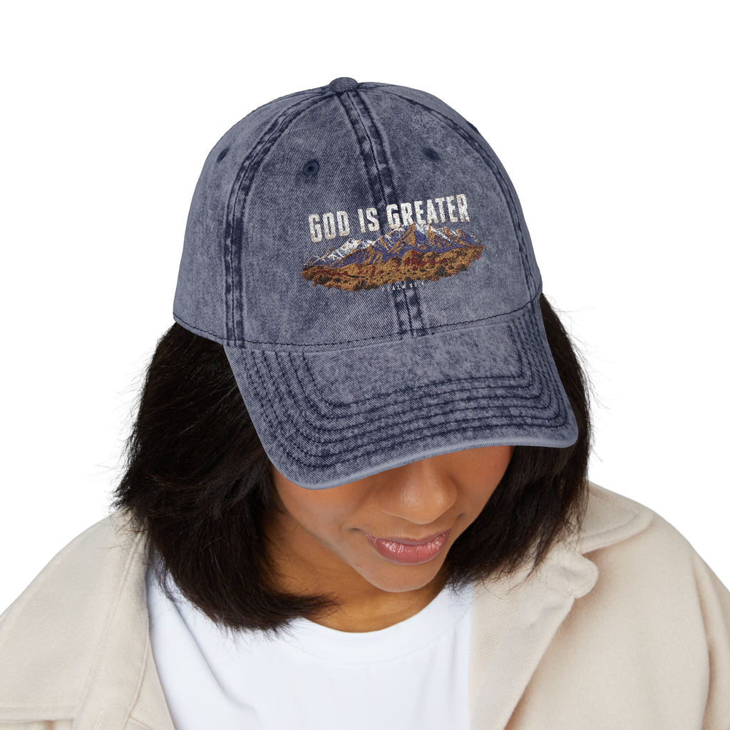 God is Greater 2 - Hat