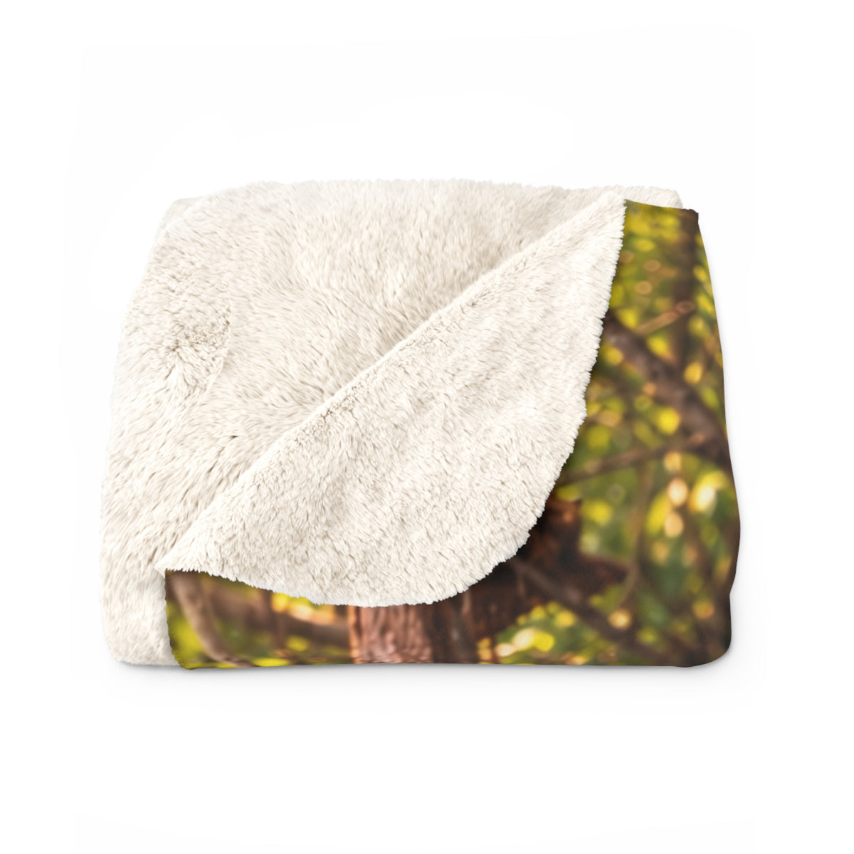 In His Presence Ibis - Blanket