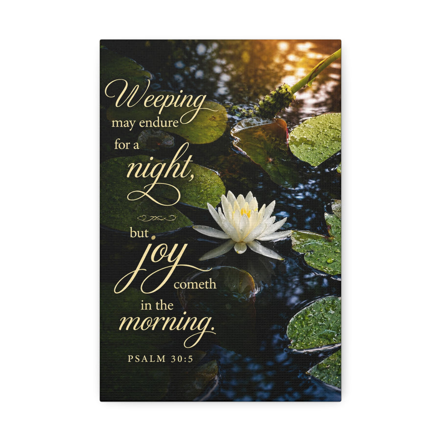 Joy Comes in the Morning | Canvas