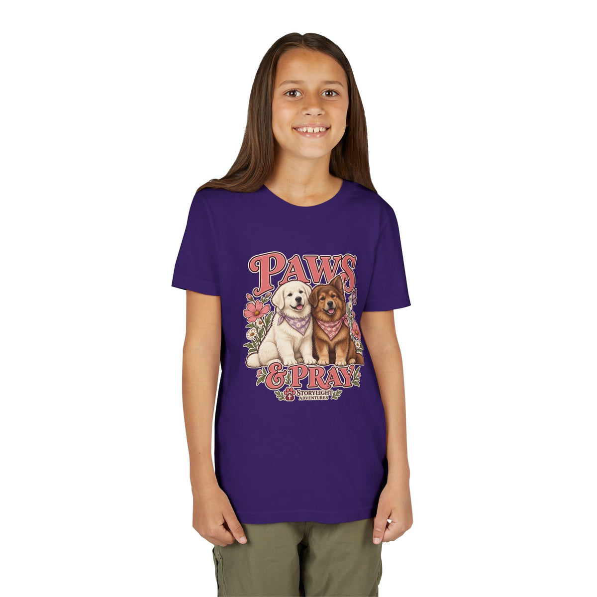 Paws & Pray - Youth Shirt