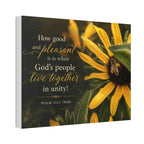 Yellow Bee | Canvas