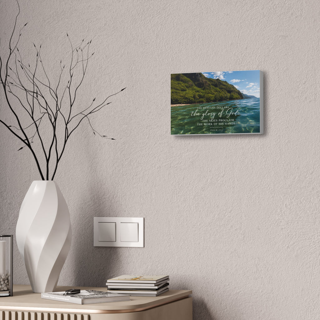 Work of His Hands | Canvas