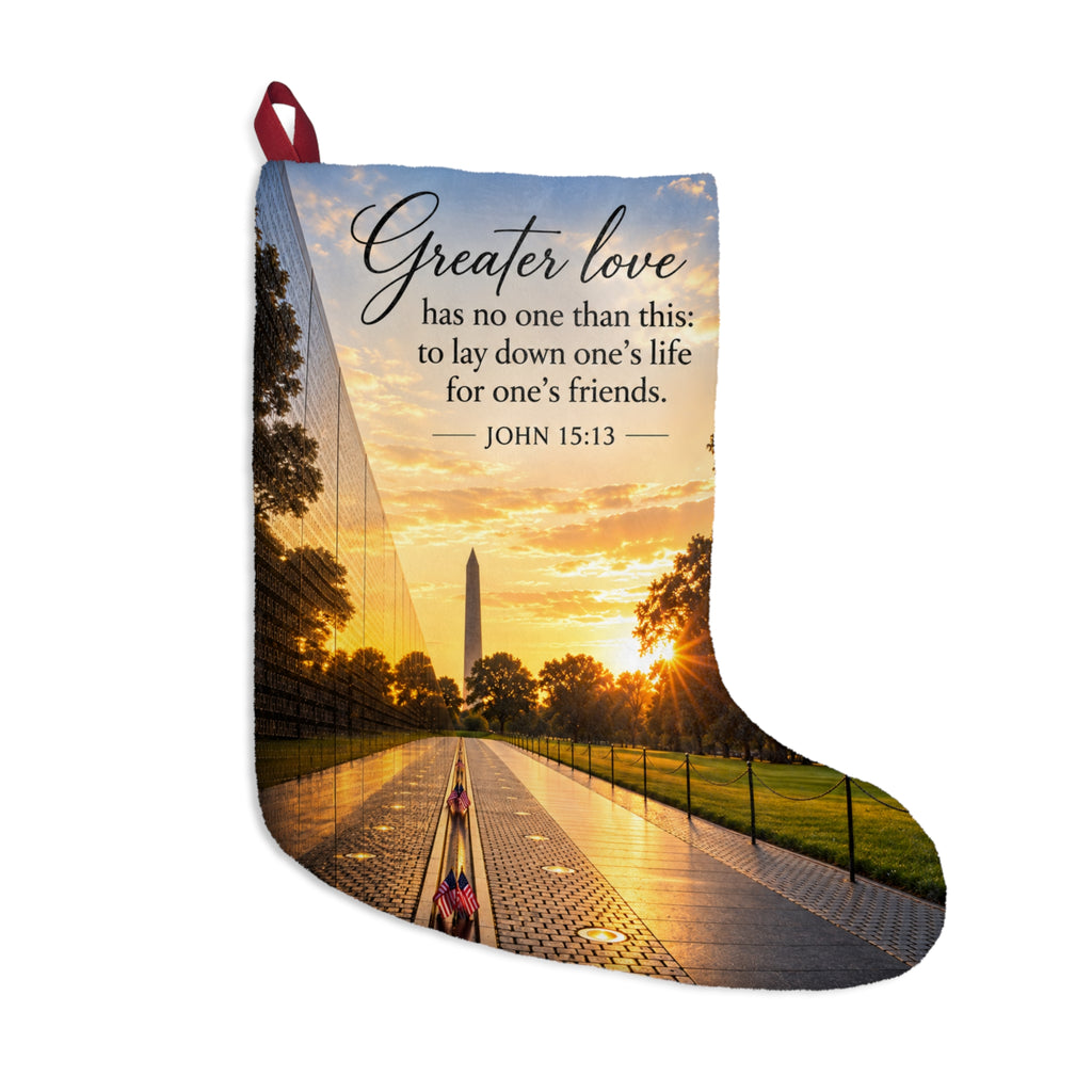 No Greater Love - Christmas Stockings