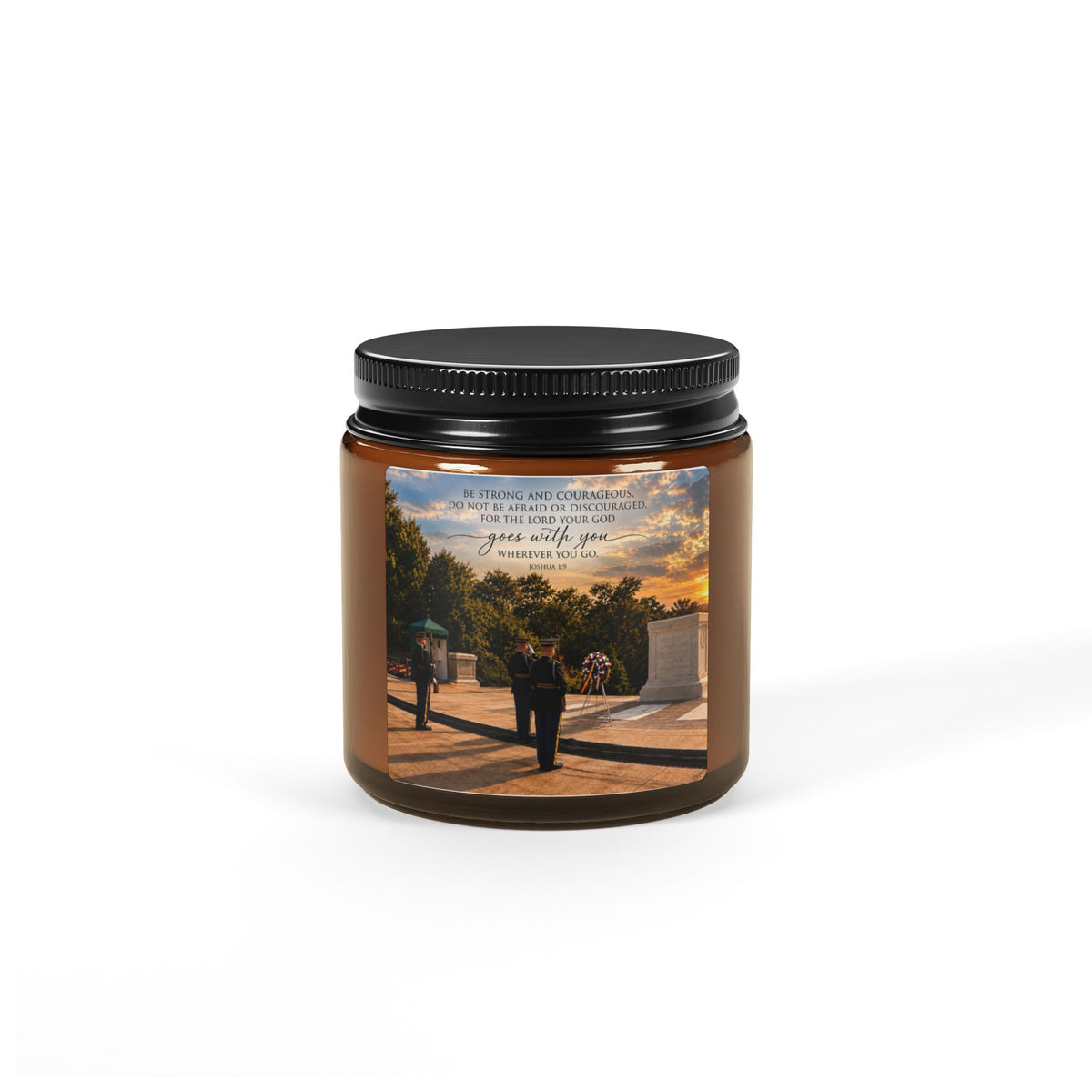 Courage at the Tomb - Candle