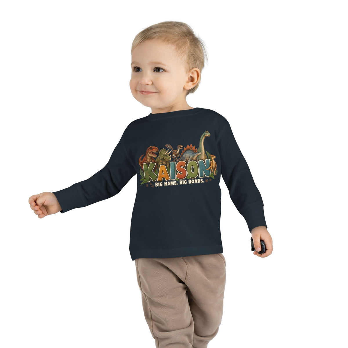 Kaison Dinosaur Adventure Toddler Long Sleeve Tee