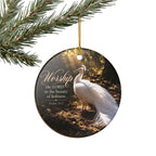 The Beauty of Holiness - Ornament