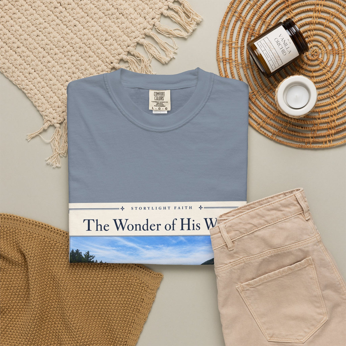 Unisex Garment-Dyed T-shirt