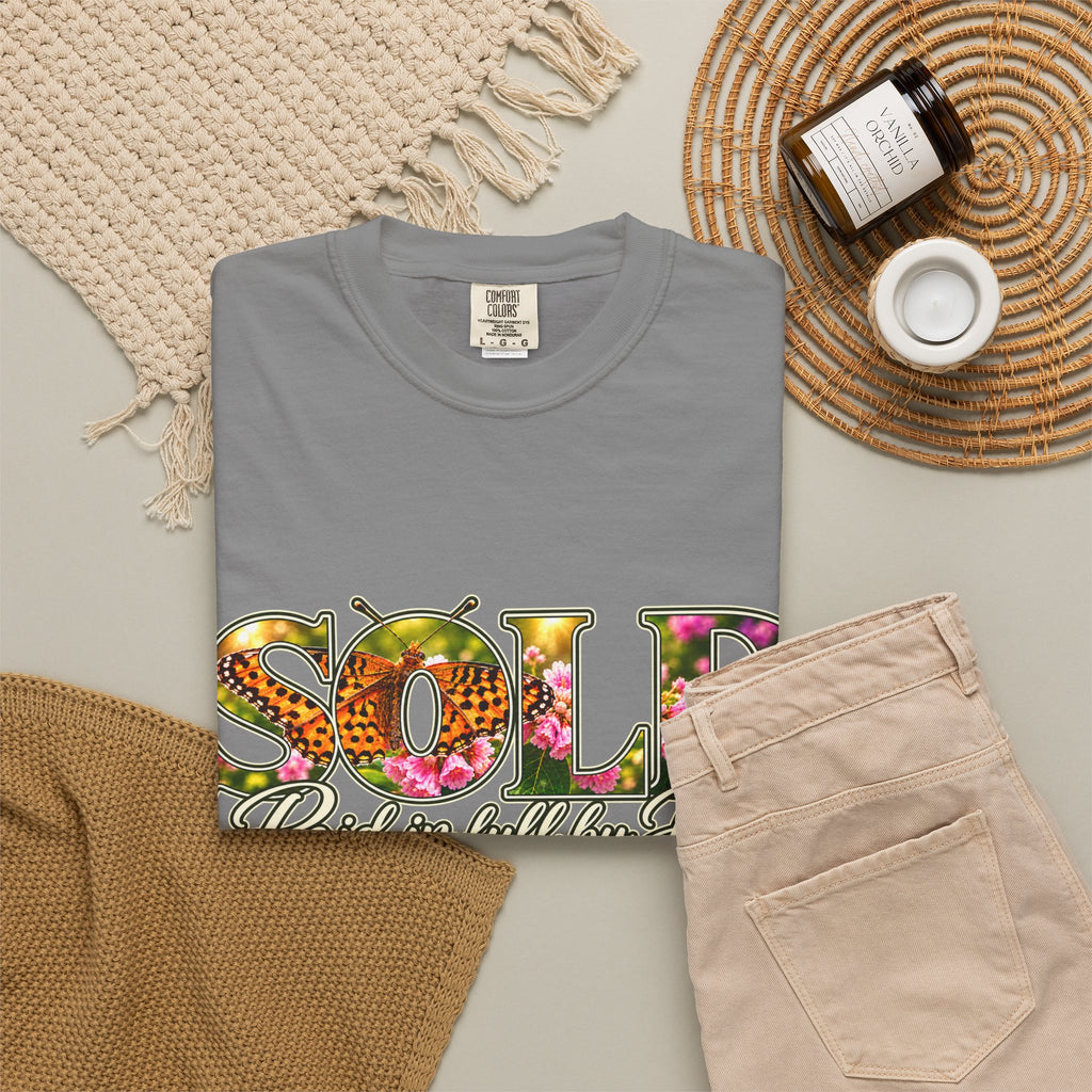 SOLD Consider the Flowers - Shirt