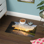 No Greater Love - Pet Feeding Mat